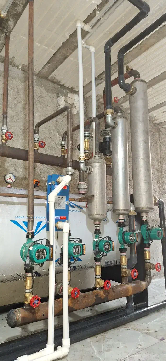 اجرا تاسیسات استخرجکوزی موتورخانه،لوله گذاری،تعمیر|خدمات پیشه و مهارت|قم, باسکول|دیوار