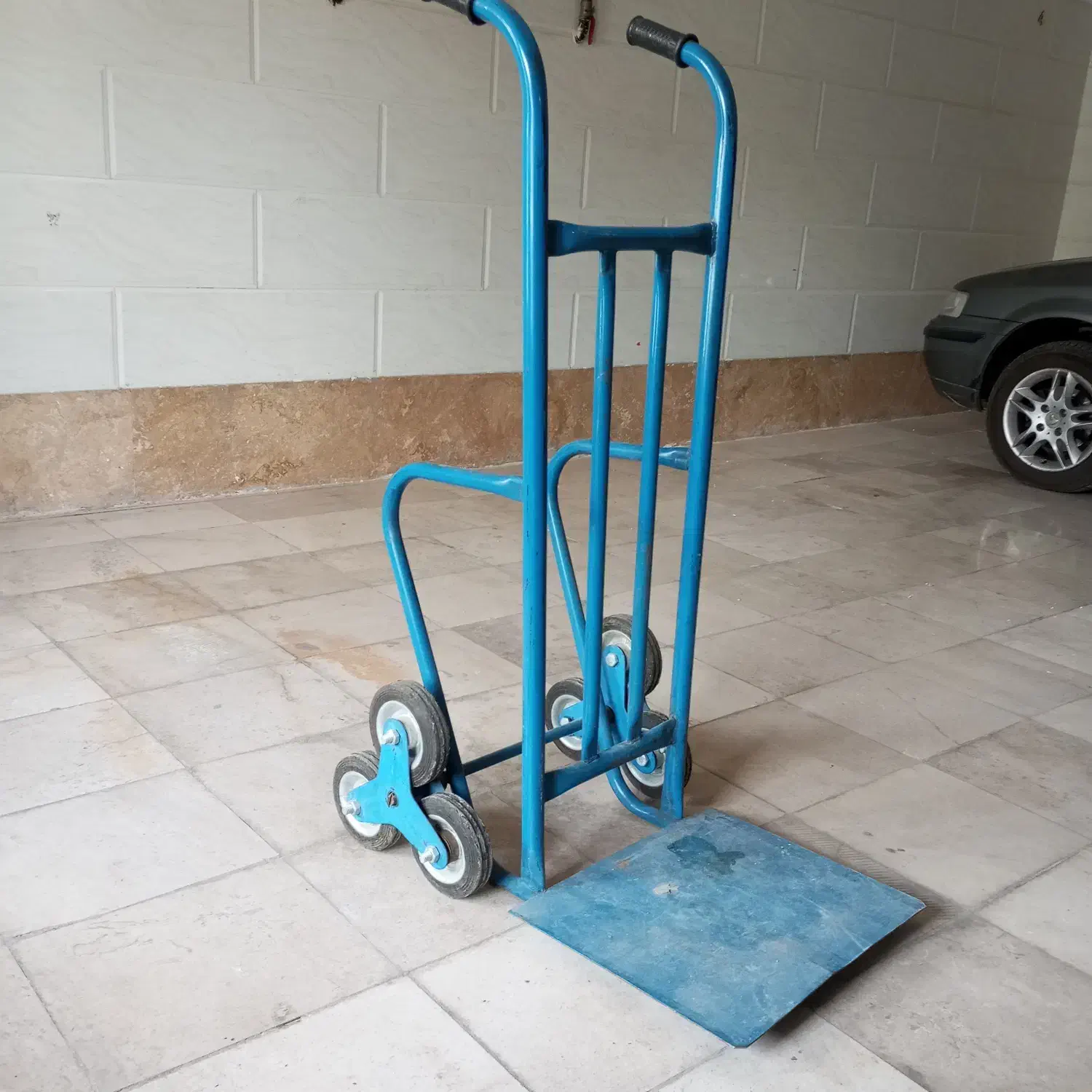 چرخ حمل بار مخصوص پله (چرخ دستی پله‌رو)2.650|ابزارآلات|گرمدره, |دیوار