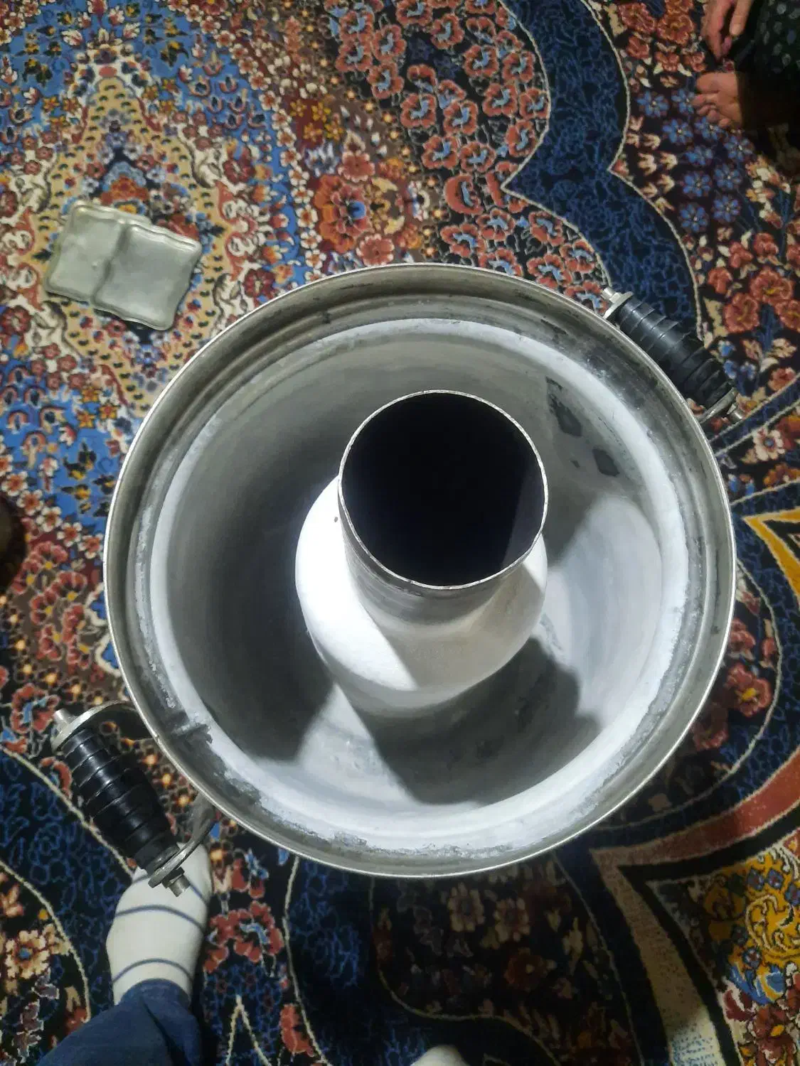 سماور بزرگ مجلسی گازی|سماور، چای‌ساز، قهوه‌ساز|بروجرد, |دیوار