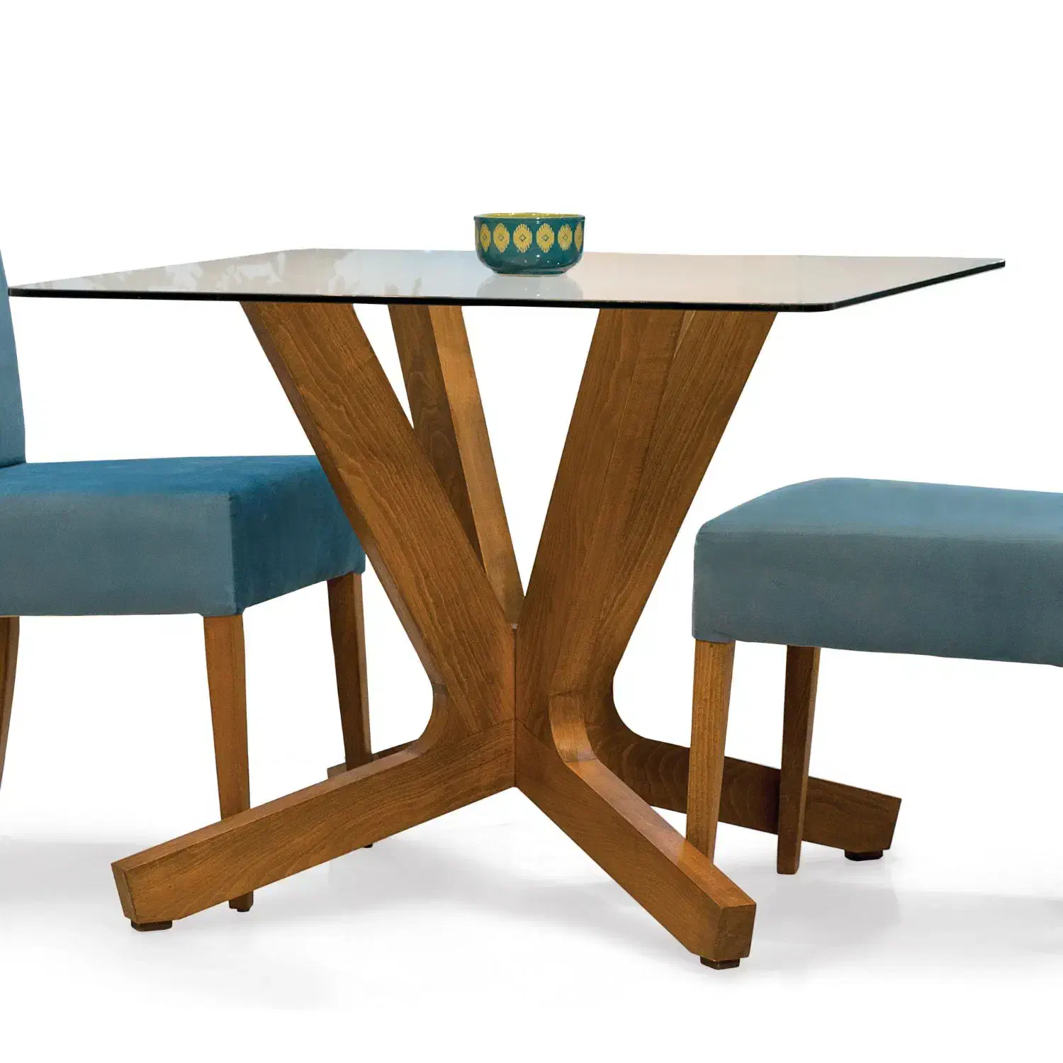 فقط شیشه میز نهار خوری|میز و صندلی غذاخوری|قزوین, |دیوار