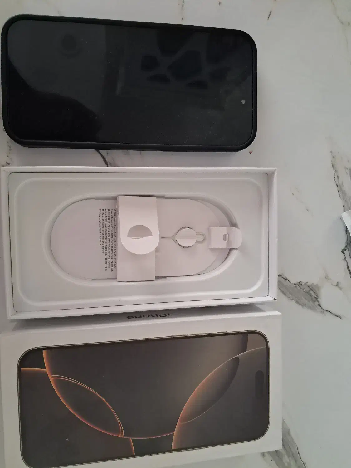 آیفون ۱۶ پرو چینی|موبایل|تهران, طرشت|دیوار