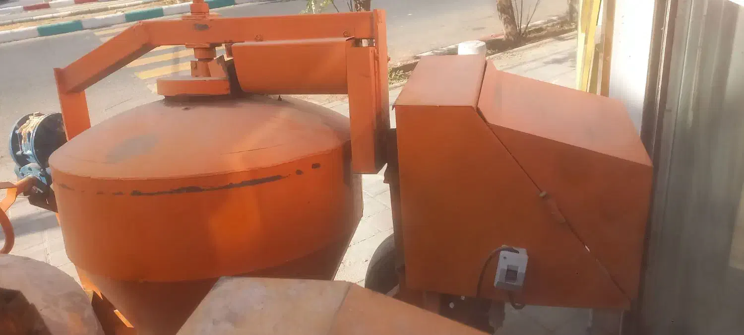 بتونیر(میکسر بتن)|مصالح و تجهیزات ساختمان|بردسکن, |دیوار