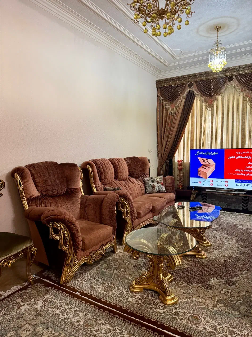 فروش مبلمان و میزغذاخوری|مبلمان خانگی و میز عسلی|بوشهر, |دیوار