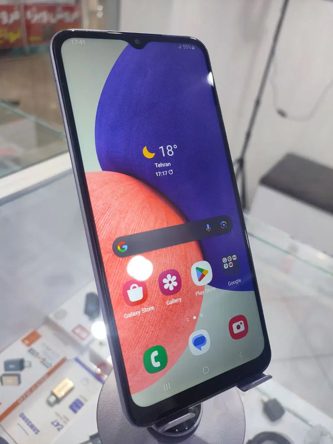 a22 5g  در حد نو|موبایل|فولادشهر, B5|دیوار