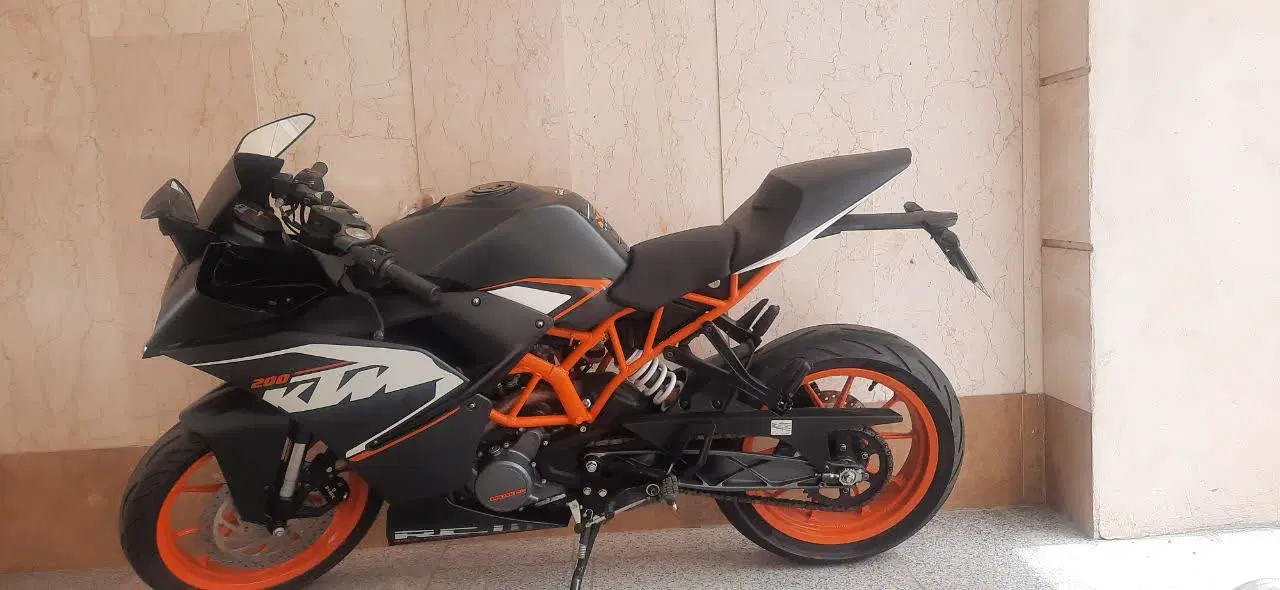 KTM RC200|موتورسیکلت|تهران, بلورسازی|دیوار