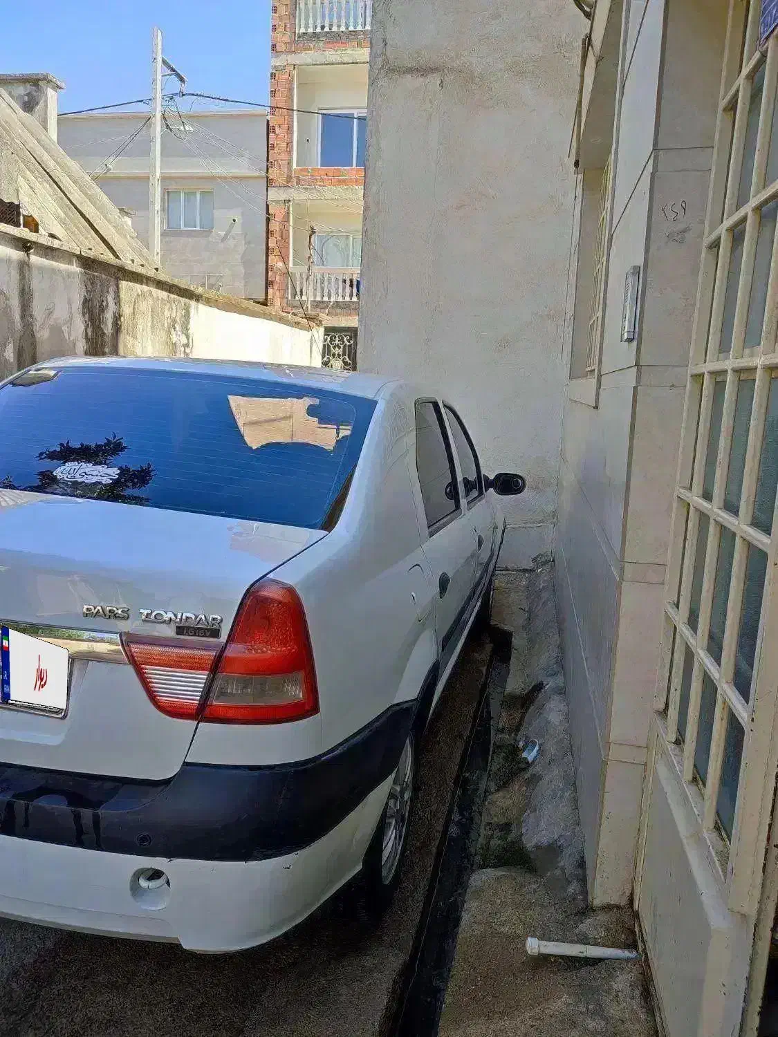 ال نود پارس خودرویی93پلمپ به شرط آچار نخورده|خودرو سواری و وانت|گنبد کاووس, |دیوار