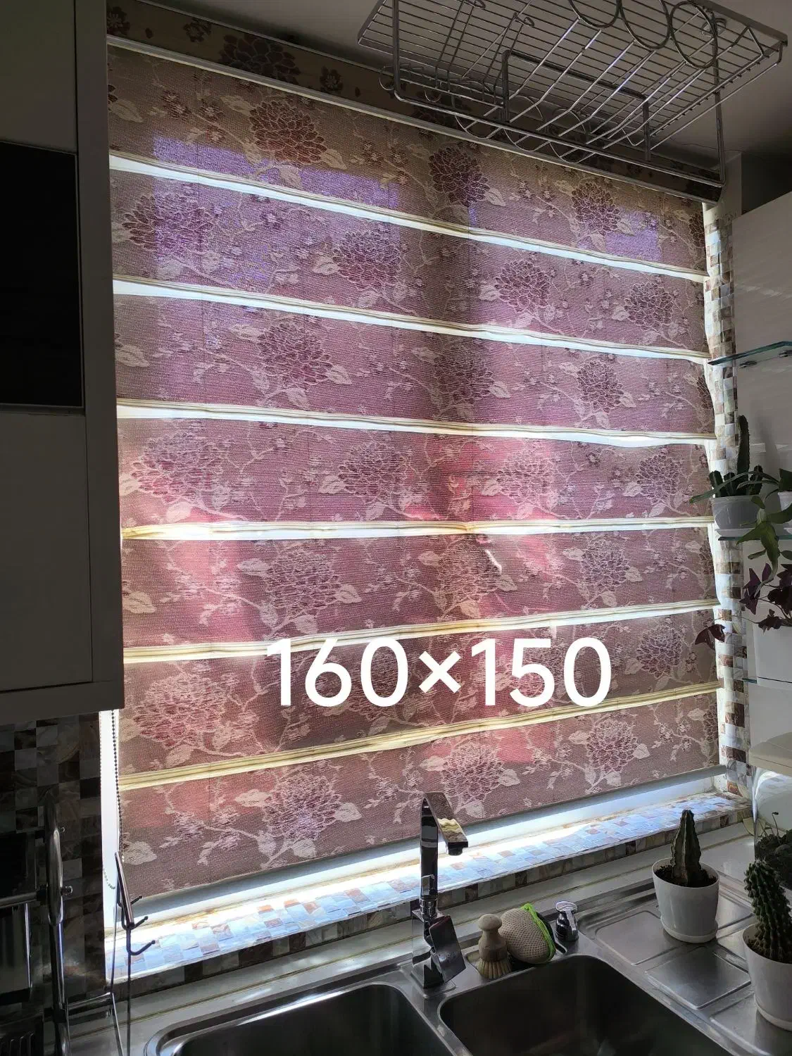 پرده زبرا ۲ عدد|پرده، رانر، رومیزی|تهران, حکیمیه|دیوار