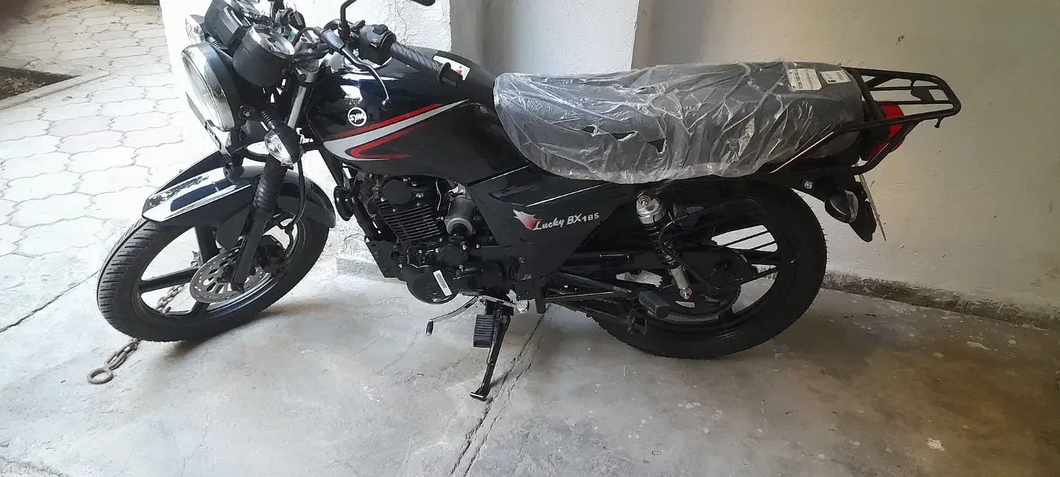 لاکی ۱۸۵|موتورسیکلت|کرج, شهرک مترو|دیوار