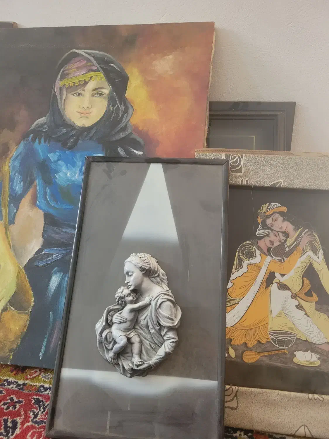 تابلو نقاشی|تابلو، نقاشی، عکس|شاهین‌شهر, فردوسی|دیوار