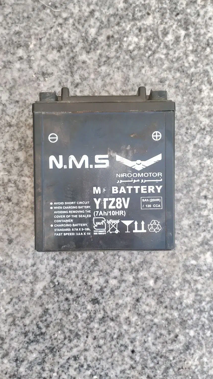 باتری موتور|قطعات یدکی و لوازم جانبی|سبزوار, شرق کال شمالی|دیوار