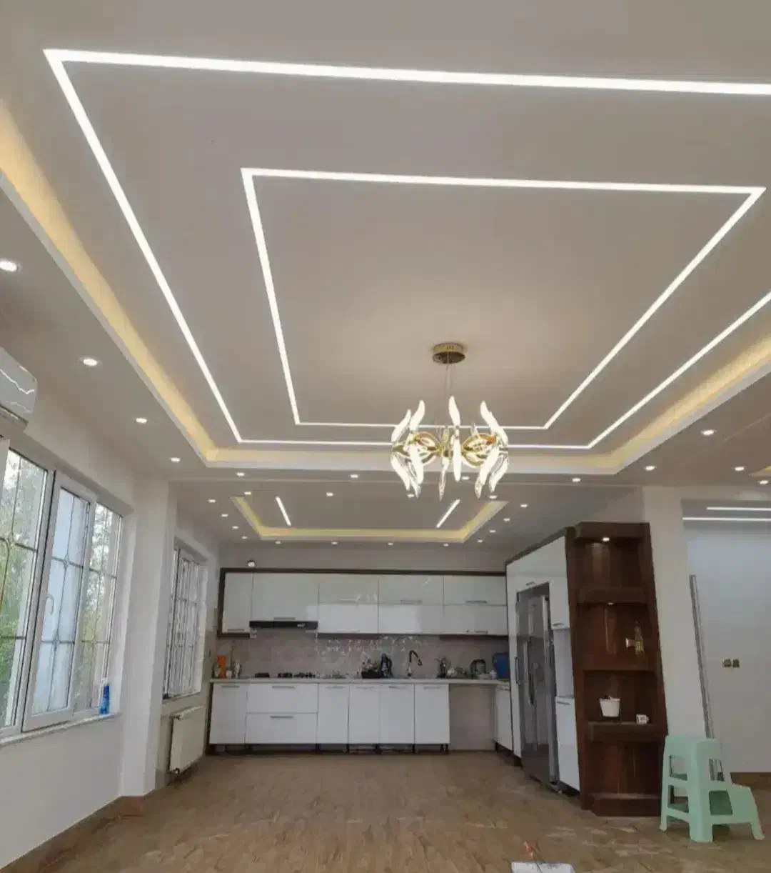 اجرای تخصصی کناف+K،لاینر، تایل|خدمات پیشه و مهارت|همدان, |دیوار