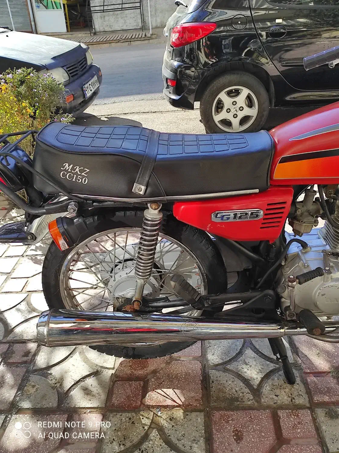 تایوان ۱۲۵ فروشی|موتورسیکلت|قیدار, |دیوار