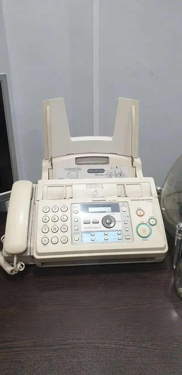 فکس پاناسونیک|پرینتر، اسکنر، کپی، فکس|کرج, عظیمیه|دیوار