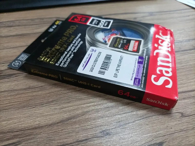 رم SanDisk ۶۴ آکبند با گارانتی|دوربین عکاسی و فیلمبرداری|تهران, میدان ولیعصر|دیوار