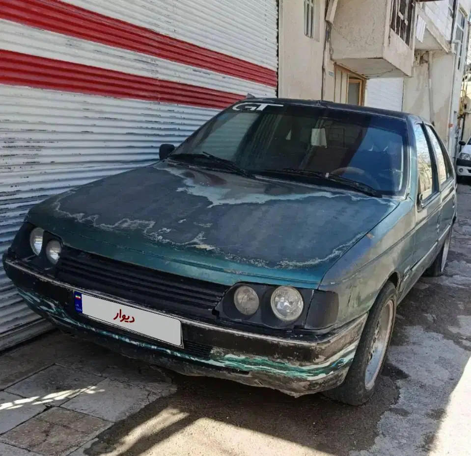 پژو ۴۰۵|خودرو کلاسیک|تهران, شمیران‌نو|دیوار