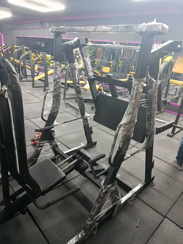 لت ضربدری پرس پا|تجهیزات ورزشی|قرچک, شهرک گلها|دیوار