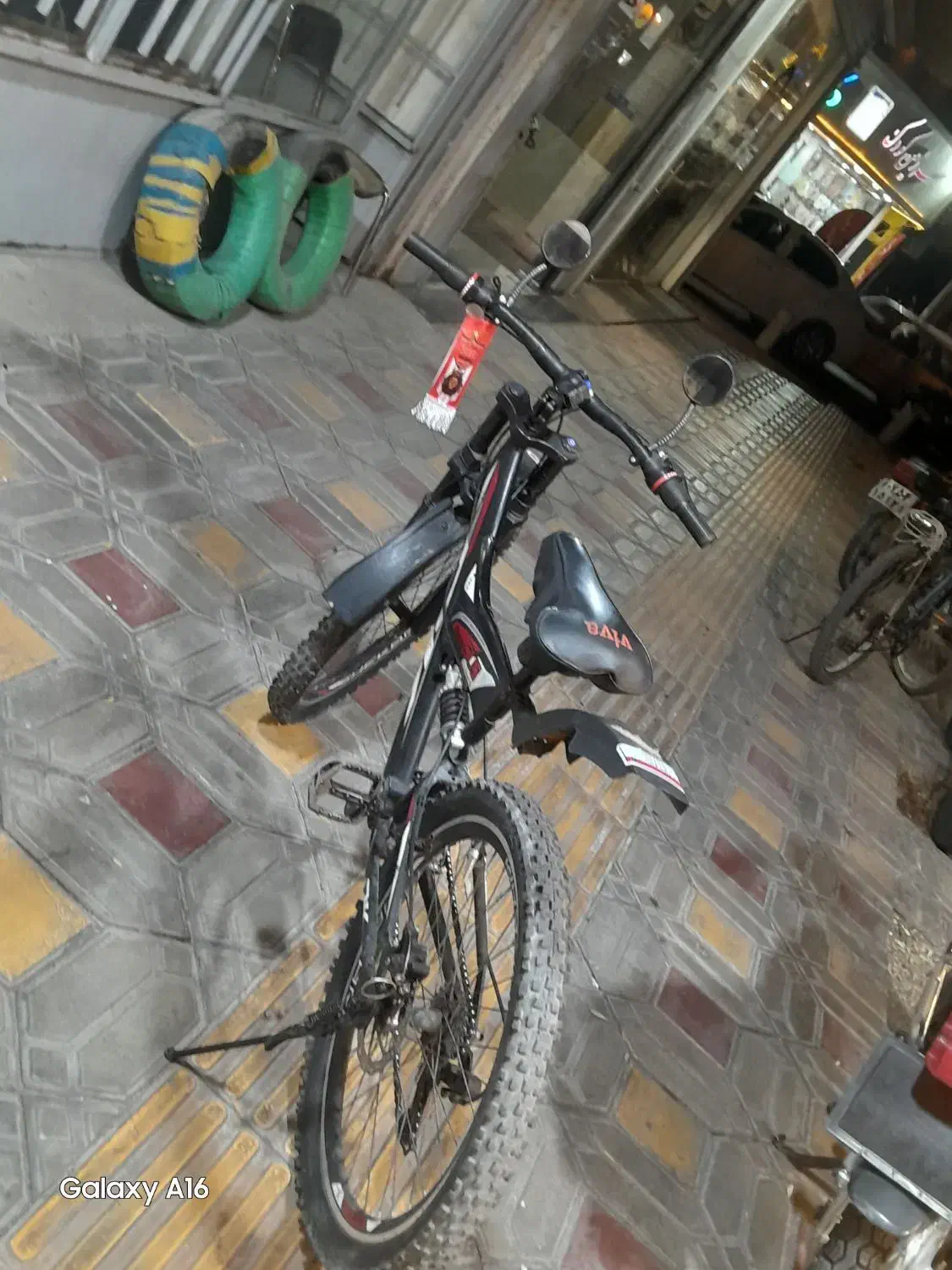 دوچرخه 24کمک دار|دوچرخه، اسکیت، اسکوتر|گرمسار, |دیوار