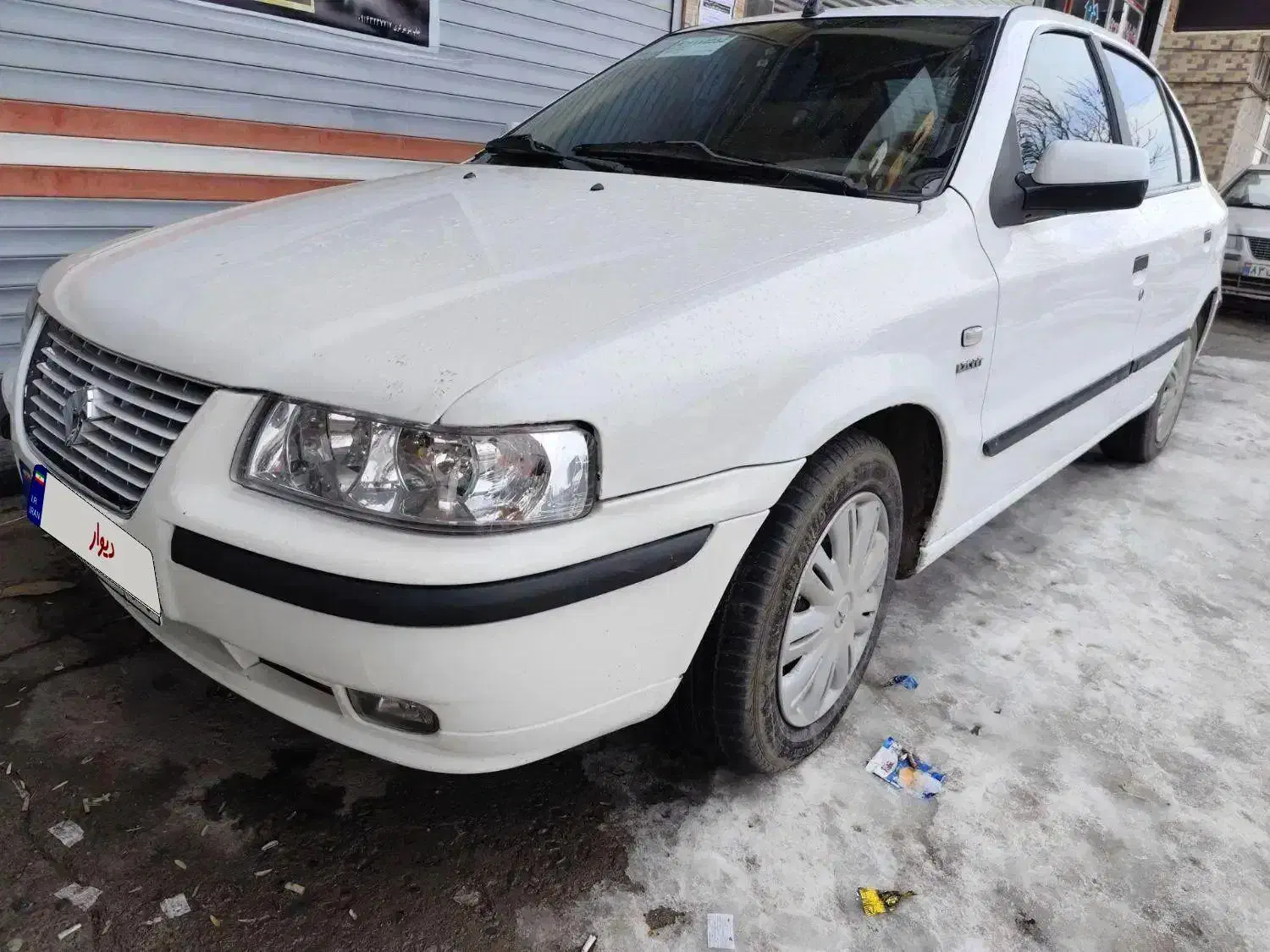 سمند ef7  مدل ۹۴|خودرو سواری و وانت|میانه, |دیوار