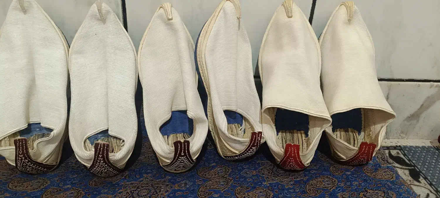 گیوه ملکی سایز ۴۱ و ۴۲ و ۴۳|کیف، کفش، کمربند|شهرکرد, |دیوار