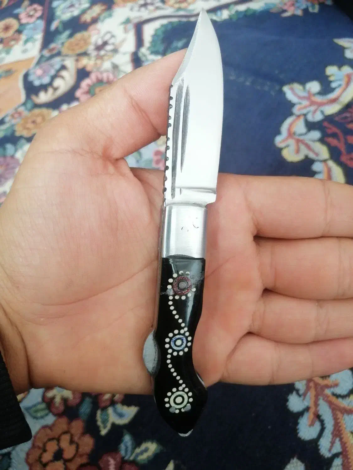 چاقو|کلکسیون اشیاء عتیقه|نهاوند, |دیوار