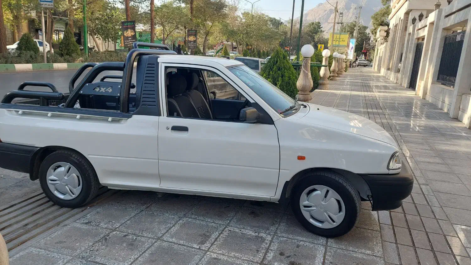 وانت پراید مدل ۴۰۳|خودرو سواری و وانت|خمینی‌شهر, |دیوار