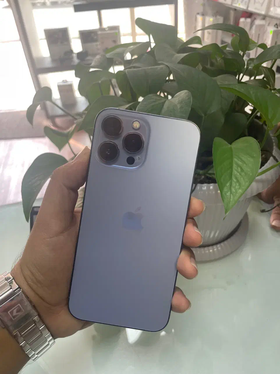 گوشی iPhone 13 promax باتری ۷۷٪ za/a دوسیم پک اصلی|موبایل|گرگان, |دیوار