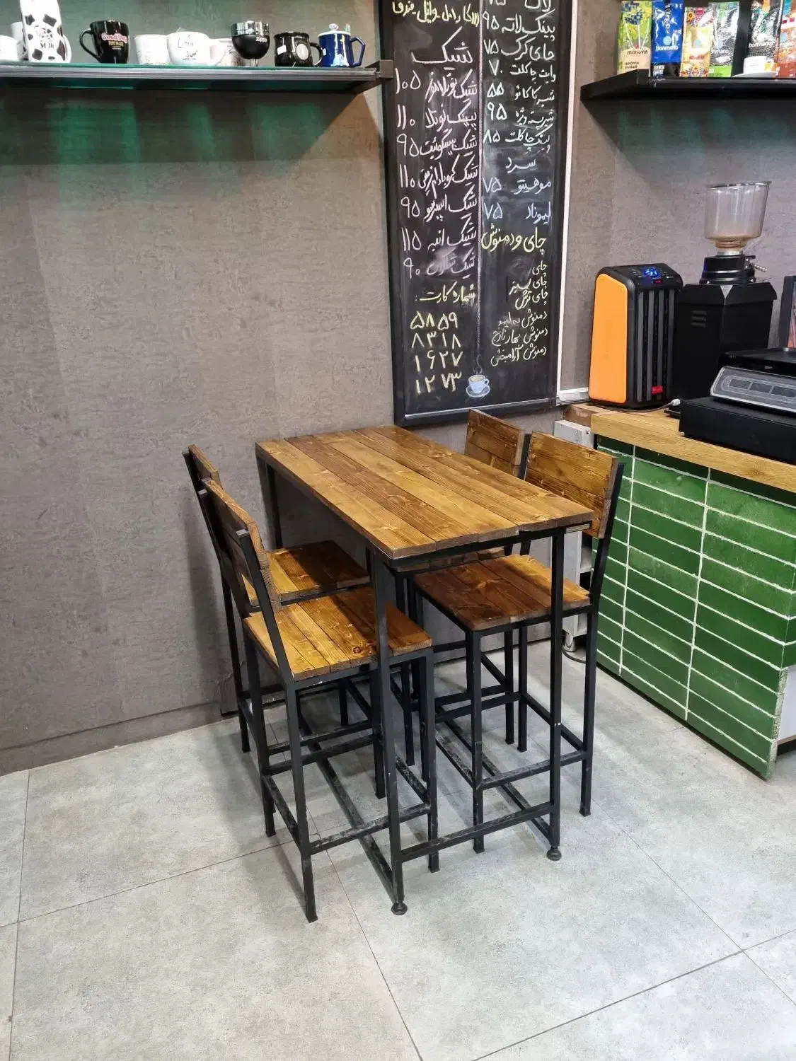 میز و صندلی کافیشاپ و کافه|کافیشاپ و رستوران|اصفهان, سعادتآباد|دیوار