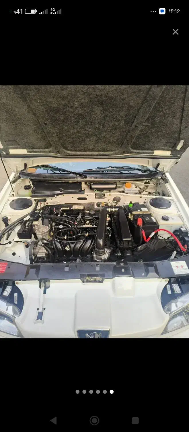 پارس موتور جدید 1401|خودرو سواری و وانت|خورموج, |دیوار