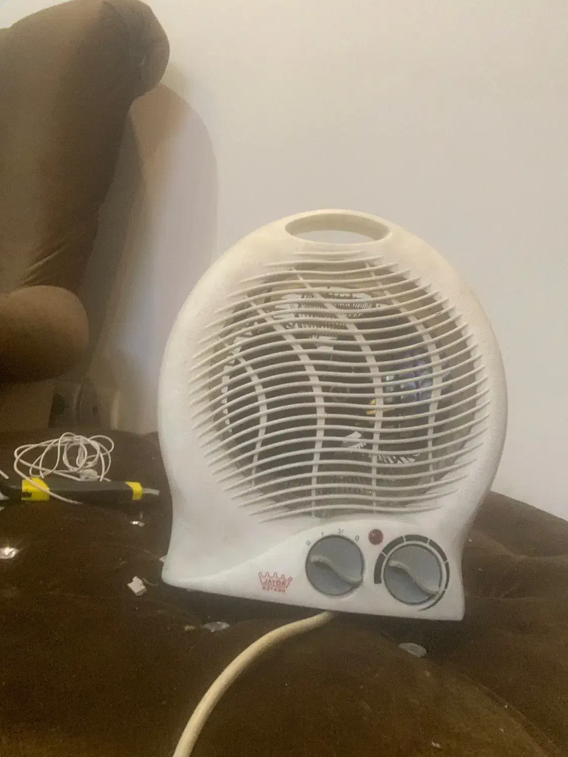 هیتر فن دار|بخاری، هیتر، شومینه|هشتگرد, مدرس|دیوار