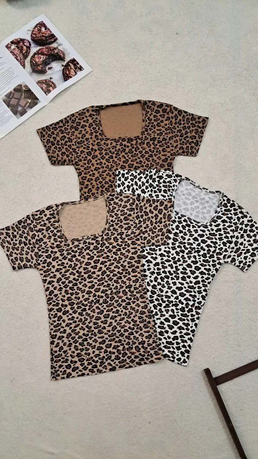 تیشرت کبریتی زنانه بهترین هدیه برای روز زن|لباس|جهرم, |دیوار