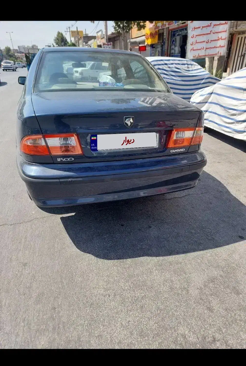 سمند LX EF7|خودرو سواری و وانت|تهران, طرشت|دیوار