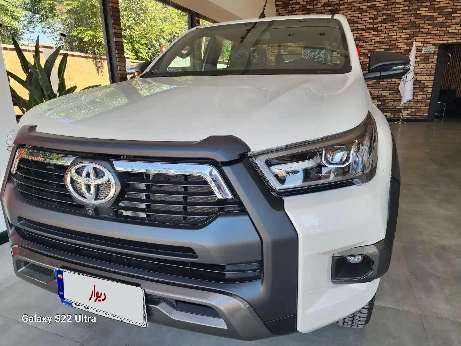 هایلوکس ۲۰۲۵ ادونچر فول فول منطقه آزاد|خودرو سواری و وانت|رشت, کوی جام جم|دیوار