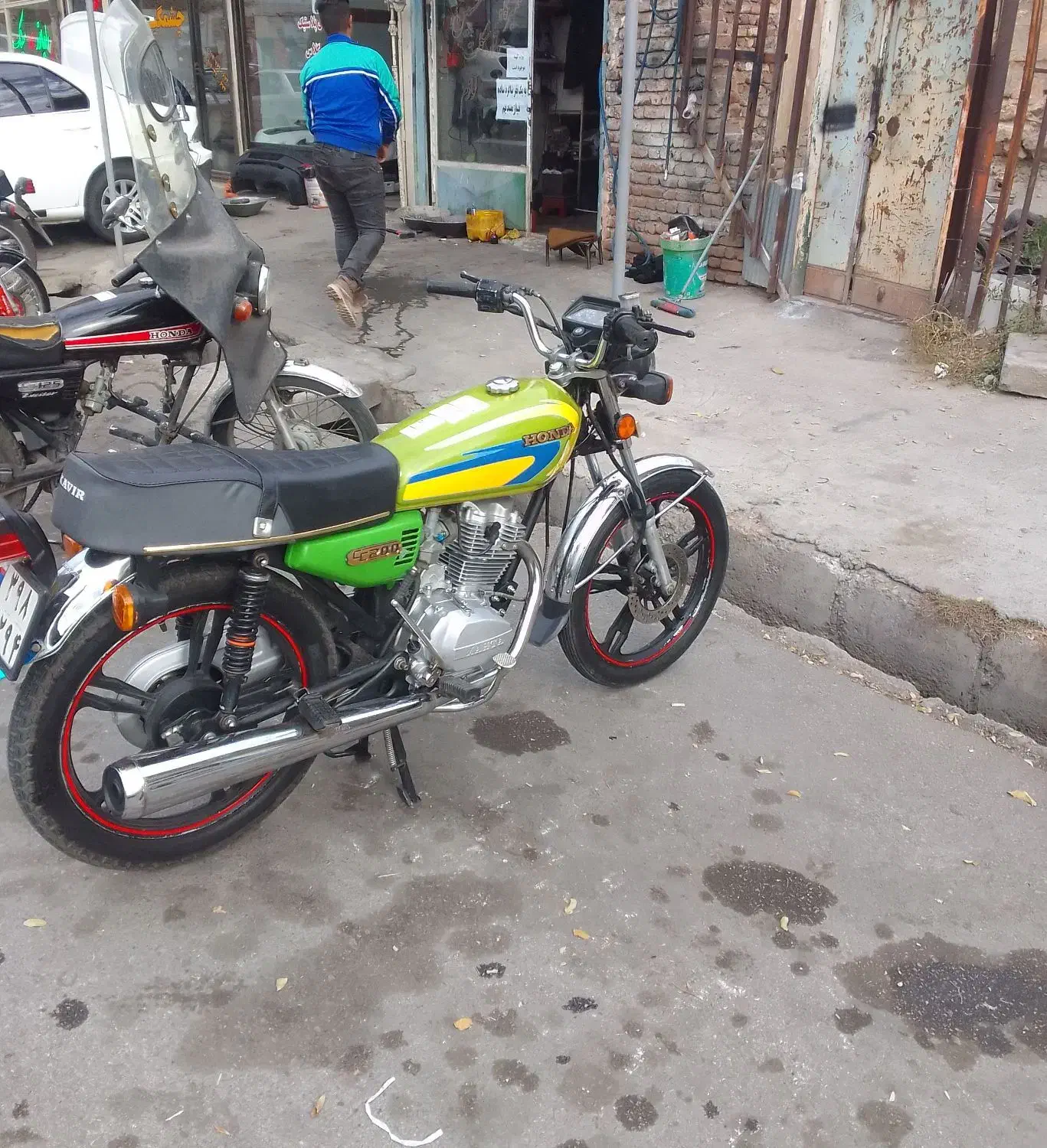 موتور سیکلت|موتورسیکلت|مراغه, |دیوار