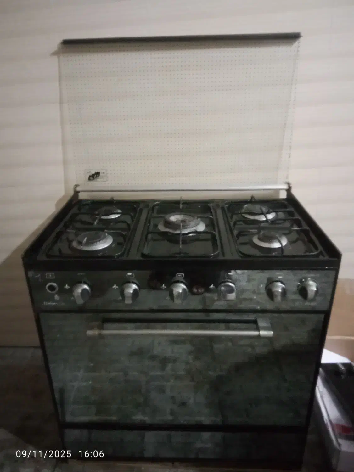 گاز بدون فر 5شعله|اجاق گاز و لوازم برقی پختوپز|گرگان, |دیوار