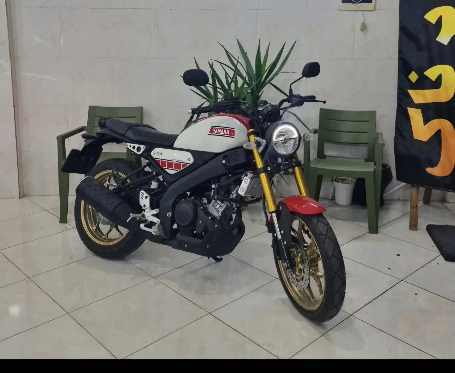 موتور یاماها XSR155|موتورسیکلت|فردیس, شهرک راه آهن|دیوار