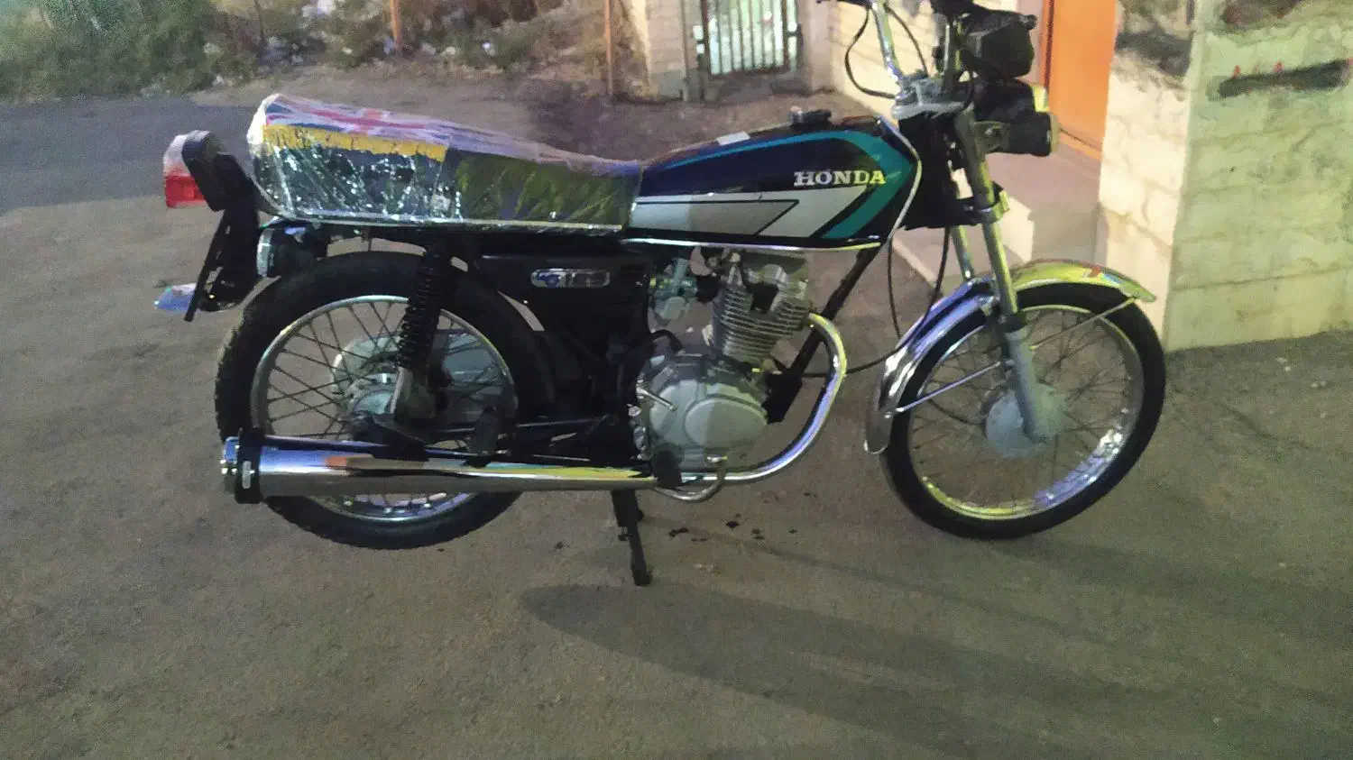 متور مزاییده|موتورسیکلت|اسلام‌‌آباد غرب, |دیوار