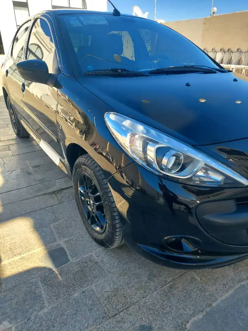 ۲۰۷ سقف فلز درحد صفر|خودرو سواری و وانت|بردسکن, |دیوار