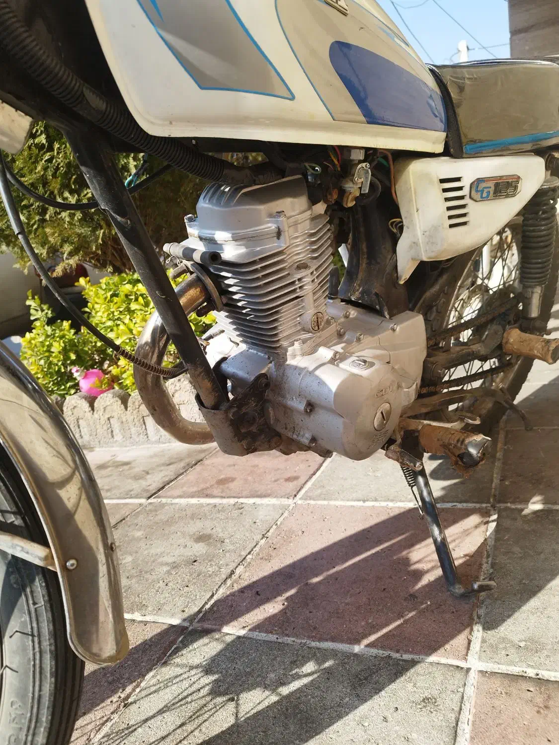 موتور هندا 125مزایده|موتورسیکلت|هشتگرد, هیو|دیوار