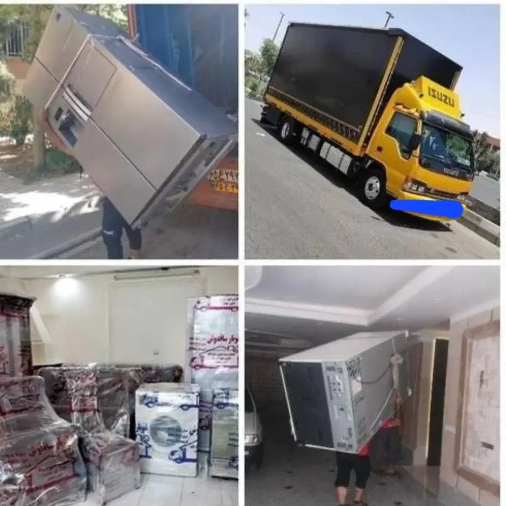 حمل نقل اثاثیه منزل سر تاسر کرج انجم میشه|خدمات حمل و نقل|کرج, گلشهر|دیوار