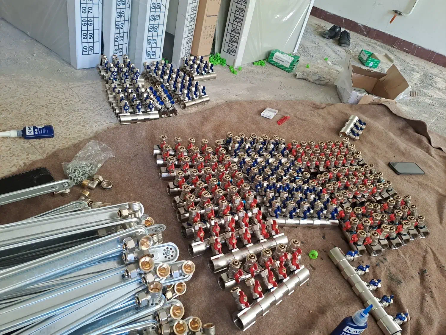 اجرای تاسیسات(لوله کشی)|خدمات پیشه و مهارت|تبریز, |دیوار