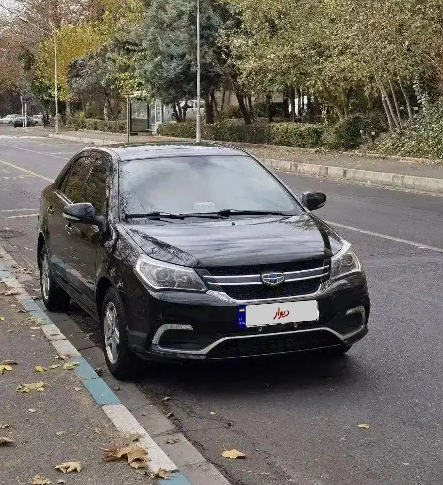 جیلی gc6 اکسلنت|خودرو سواری و وانت|تهران, صادقیه|دیوار