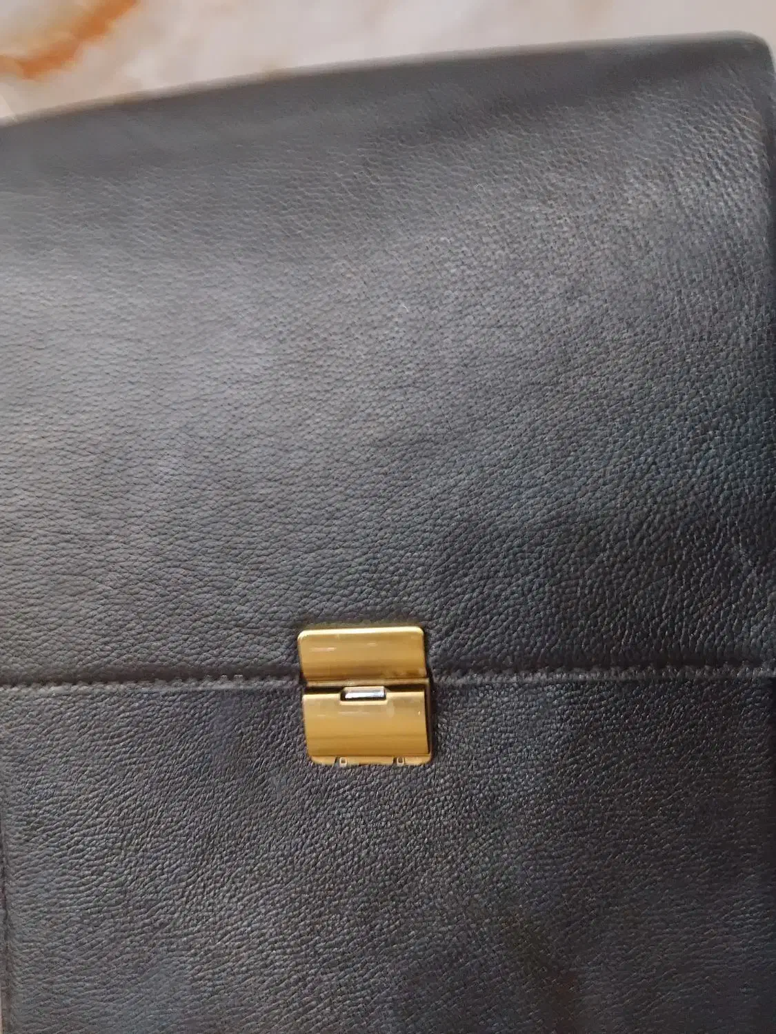 کیف تماما چرم طبیعی گاوی|کیف، کفش، کمربند|کرمانشاه, |دیوار