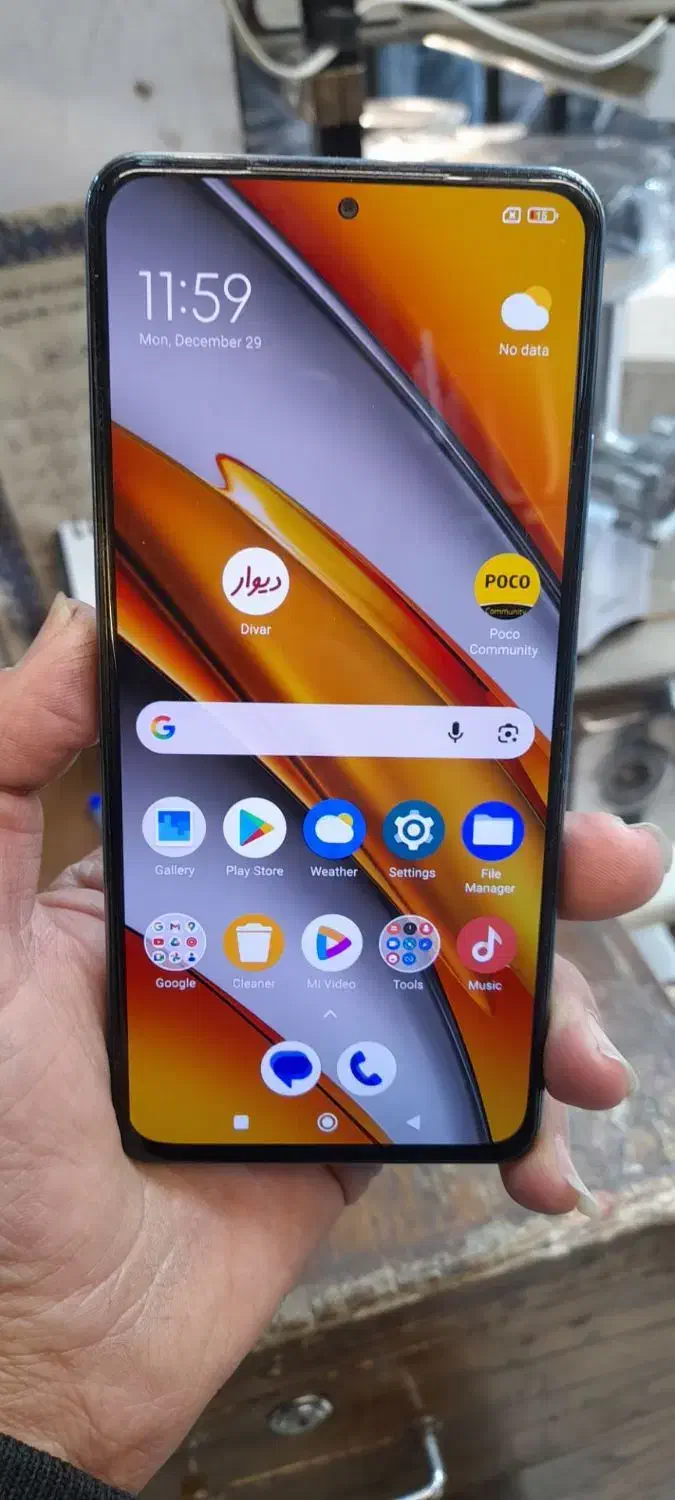 گوشی poko f3|موبایل|مشهد, کوی المهدی|دیوار