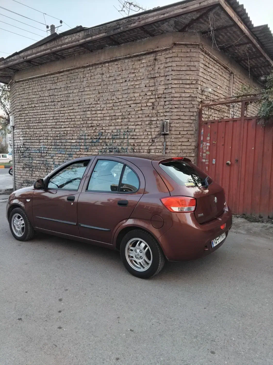 تیبا۲مدل ۹۵|خودرو سواری و وانت|لاهیجان, بوجایه|دیوار