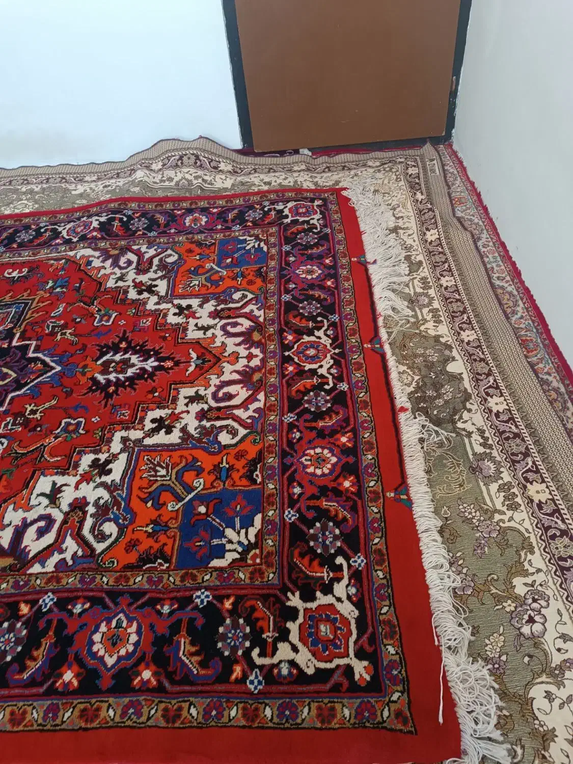 فرش دستبافت هریس|فرش|یامچی, |دیوار