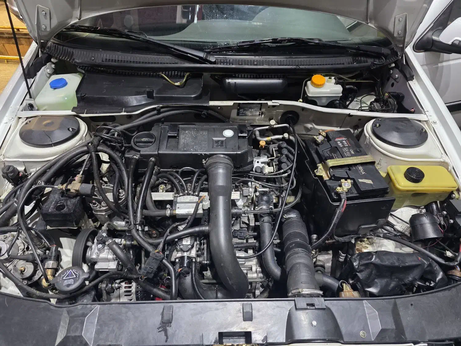 پژو پارس دوگانه سوز داشبوردجدید|خودرو سواری و وانت|تهران, دبستان|دیوار