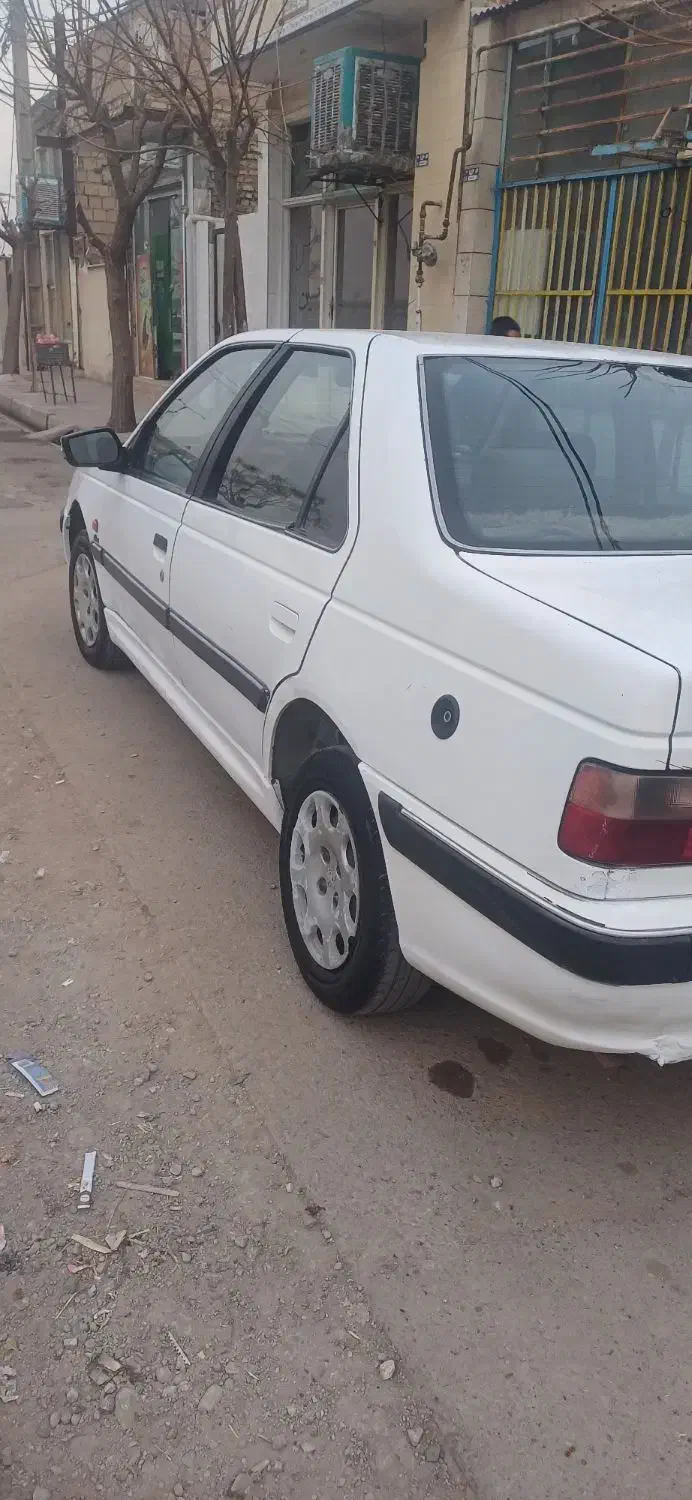 پژوپارس دوگانه شرکت مدل ۸۶|خودرو سواری و وانت|شریفآباد, |دیوار