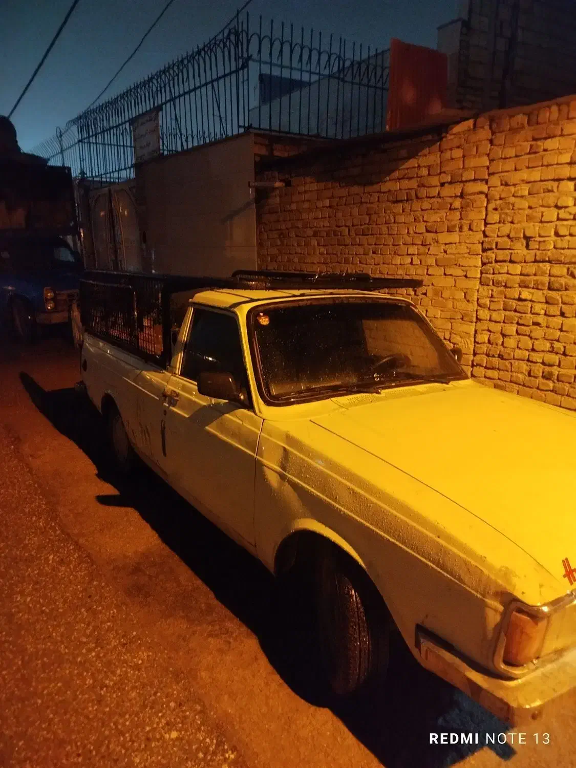 پیکان وانت مدل87|خودرو سواری و وانت|تاکستان, |دیوار