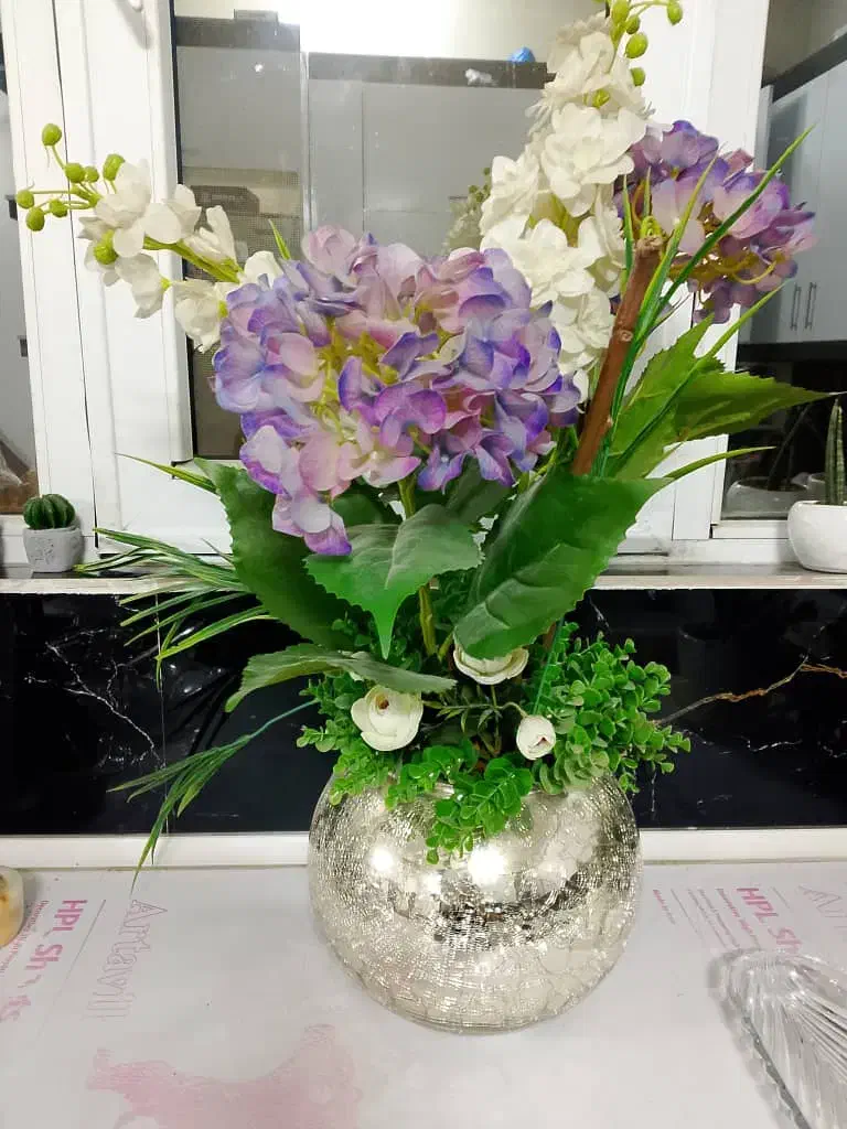 گلدون|گل مصنوعی|مشهد, گاز|دیوار