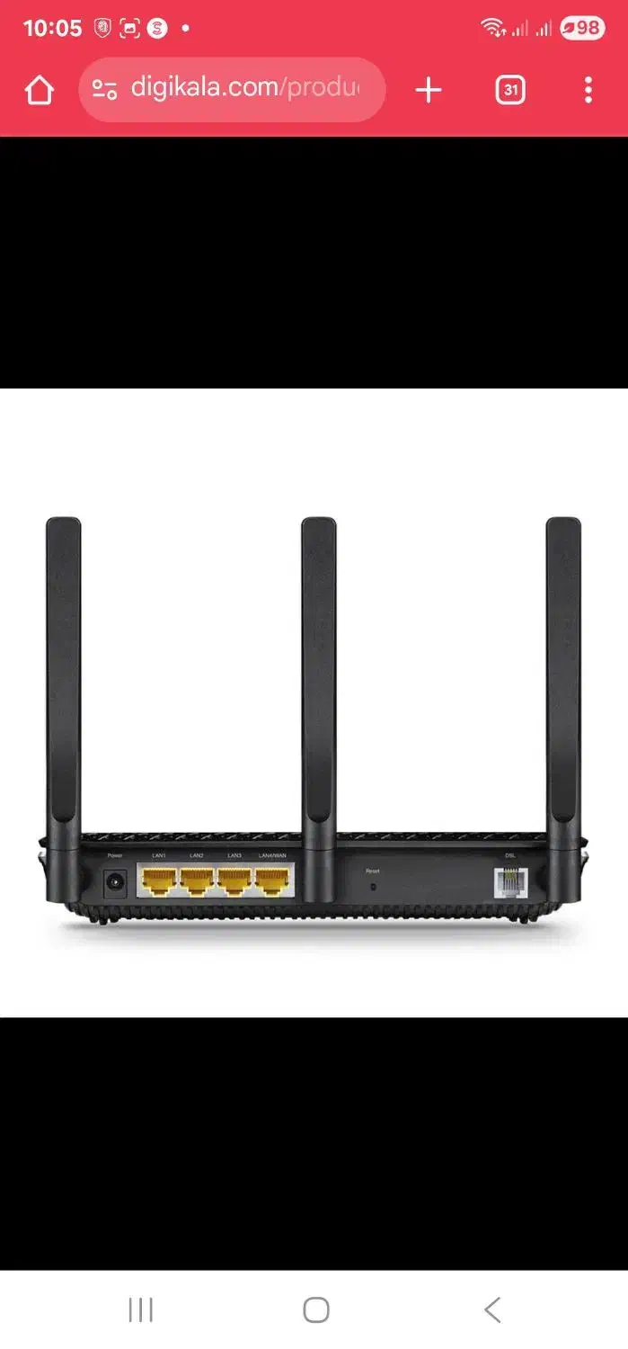 مودم دی لینک و تی پی لینک|مودم و تجهیزات شبکه|مشهد, احمدآباد|دیوار